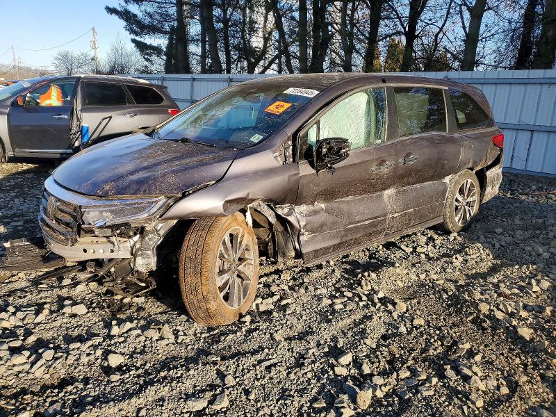 HONDA ODYSSEY TO 2022 with VIN 5FNRL6H81NB028958 - Photo from auction