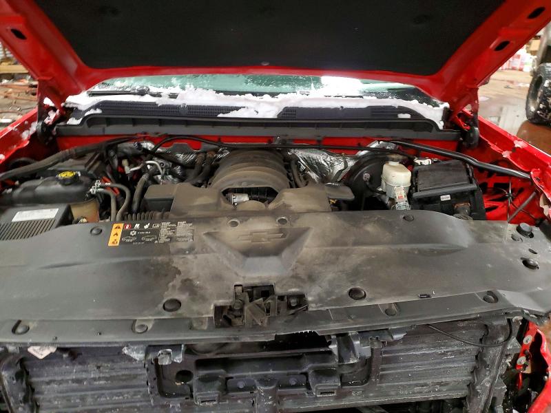Photo 11 from auction – 2017 CHEVROLET SILVERADO with VIN 1GCVKREC2HZ325151