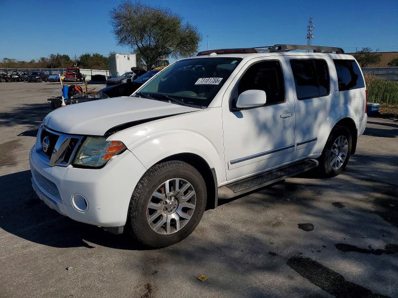 NISSAN PATHFINDER 2011 with VIN 5N1AR1NN7BC605960 - Photo from auction