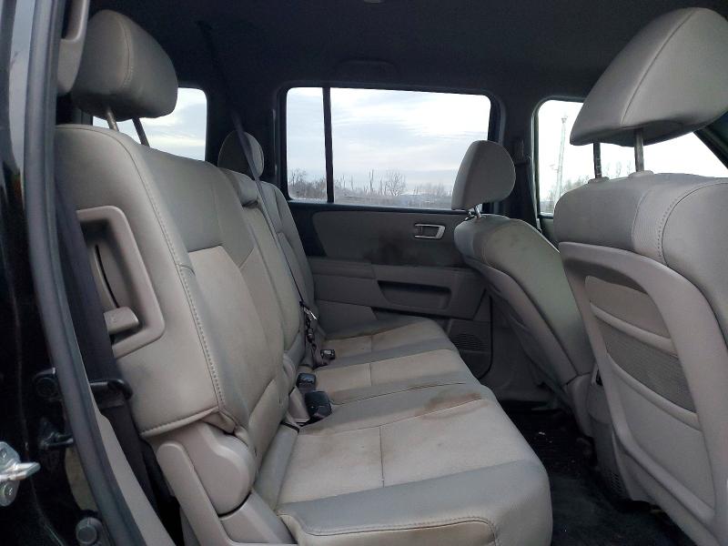 Photo 11 from auction – 2011 HONDA PILOT LX with VIN 5FNYF4H21BB014444