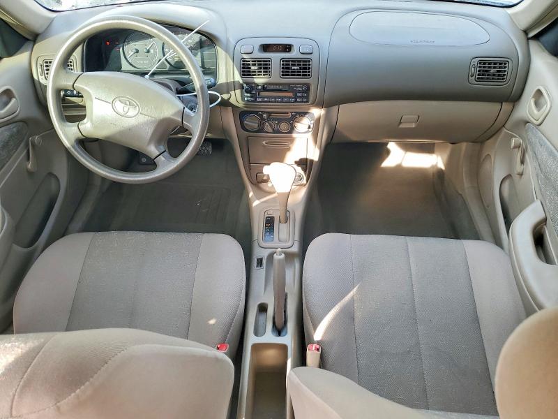Photo 8 from auction – 2000 TOYOTA COROLLA VE with VIN 1NXBR12E9YZ345542