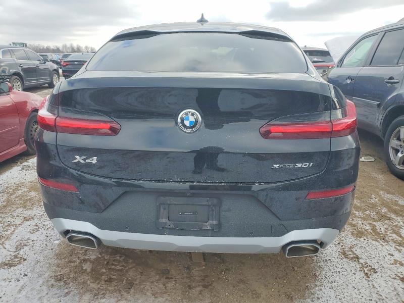 Photo 6 from auction – 2024 BMW X4 XDRIVE3 with VIN 5UX33DT07R9V01708
