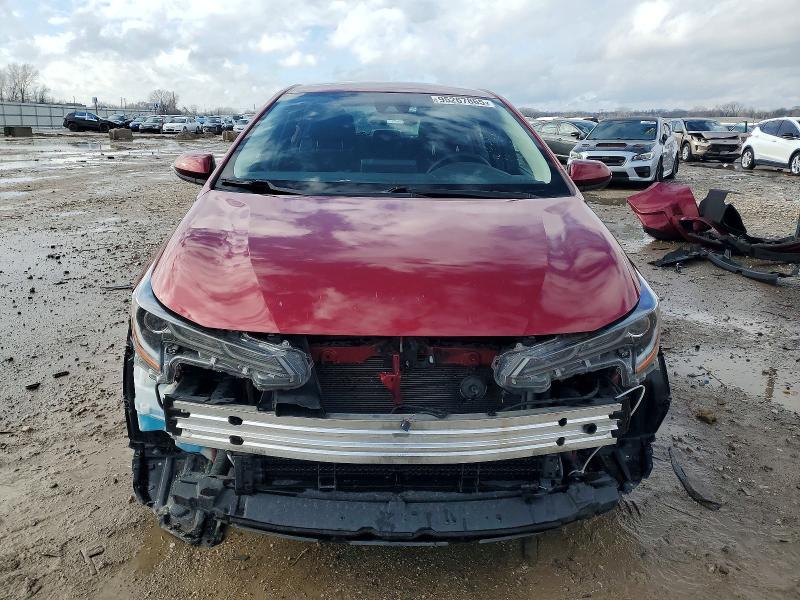 Photo 5 from auction – 2022 TOYOTA COROLLA LE with VIN JTDEAMDE9NJ037419
