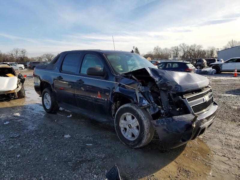 Photo 4 from auction – 2007 CHEVROLET AVALANCHE with VIN 3GNFK12317G157650