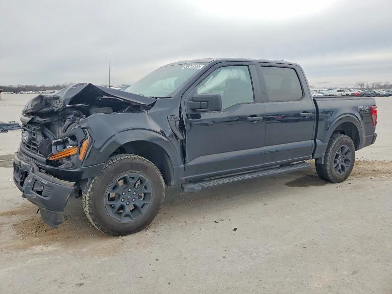 FORD F150 2024 with VIN 1FTEW2LP4RFB89688 - Photo from auction