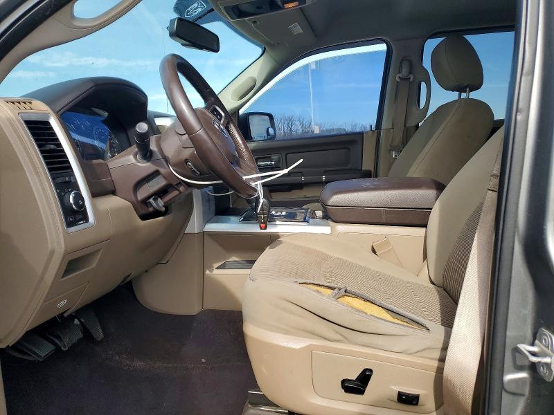 Photo 7 from auction – 2010 DODGE RAM 1500 with VIN 1D7RB1GP9AS121423