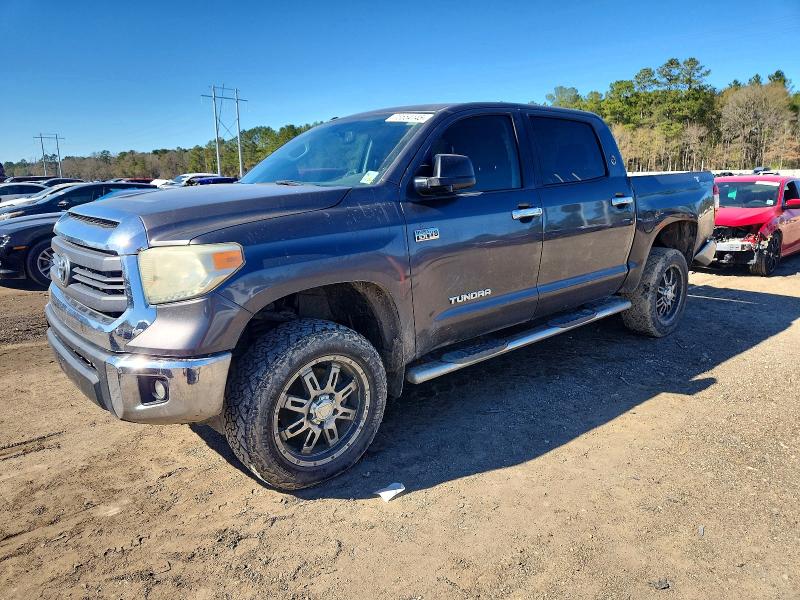 TOYOTA TUNDRA 2014 with VIN 5TFDW5F15EX329935 - Photo from auction