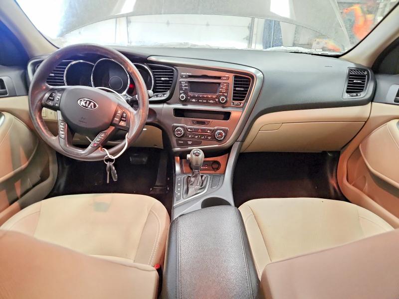 Photo 8 from auction – 2013 KIA OPTIMA LX with VIN 5XXGM4A78DG124060