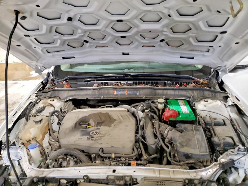 Photo 11 from auction – 2017 FORD FUSION with VIN 3FA6P0HD5HR263762