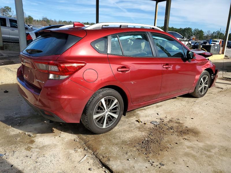Photo 3 from auction – 2023 SUBARU IMPREZA PR with VIN 4S3GTAD60P3702564