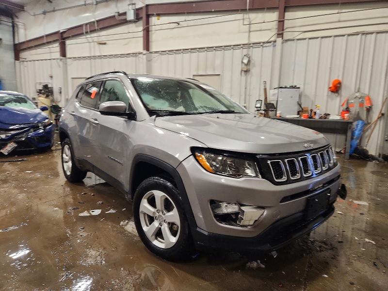 Photo 4 from auction – 2020 JEEP COMPASS LA with VIN 3C4NJDBBXLT120484
