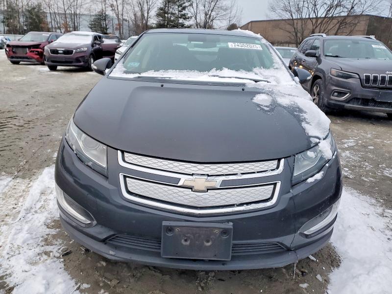 Photo 5 from auction – 2014 CHEVROLET VOLT with VIN 1G1RE6E40EU147211