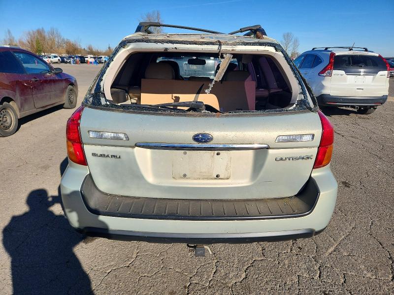 Photo 6 from auction – 2006 SUBARU LEGACY OUT with VIN 4S4BP61C967356605