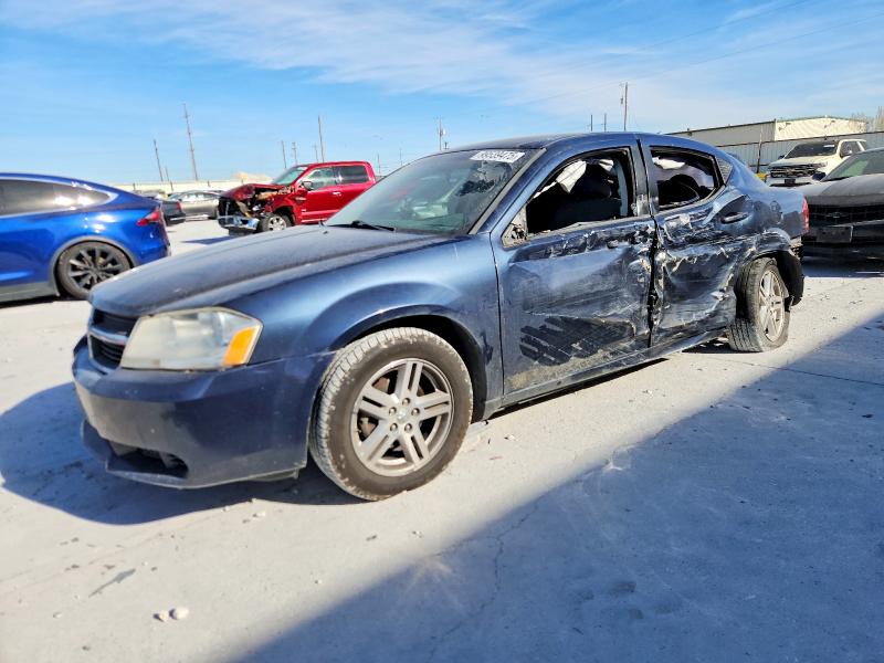 DODGE AVENGER 2008 with VIN 1B3LC56KX8N259069 - Photo from auction
