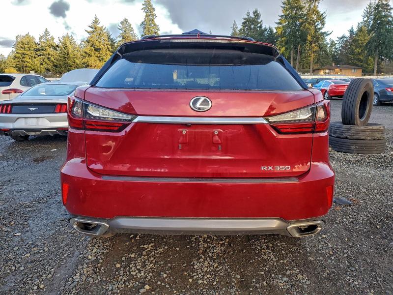 Photo 6 from auction – 2018 LEXUS RX 350 BAS with VIN 2T2BZMCA9JC154123