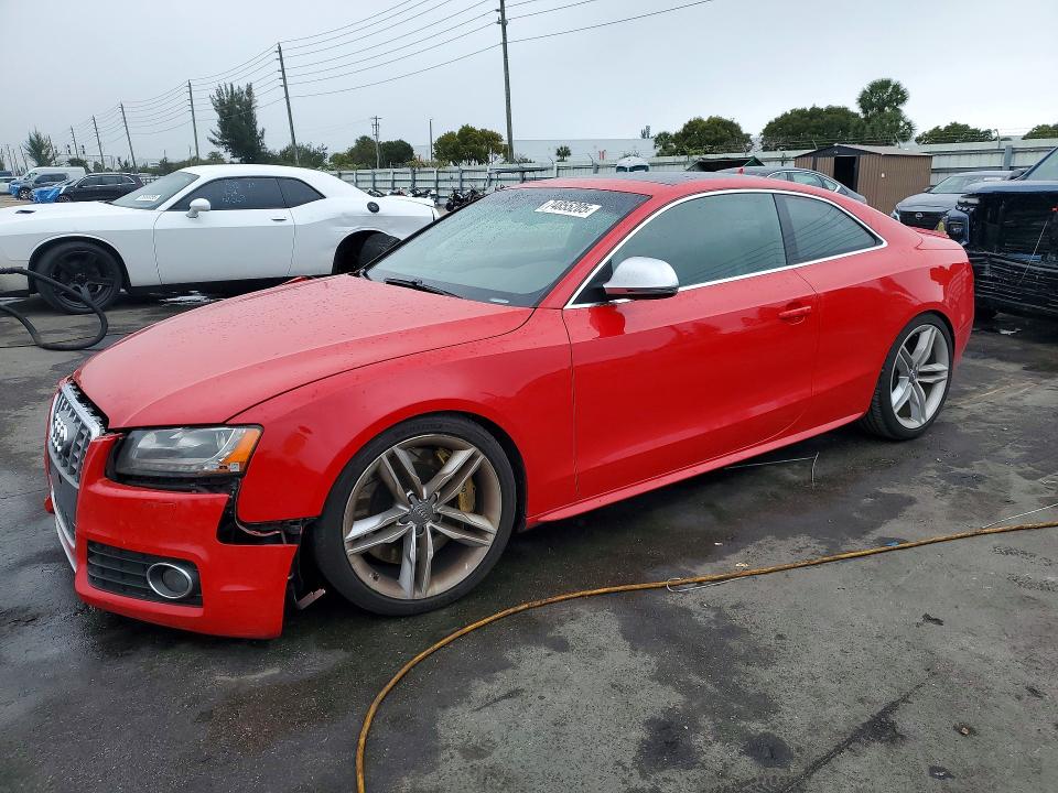 AUDI S5 QUATTRO 2008 with VIN WAURV78T08A011227 - Photo from auction