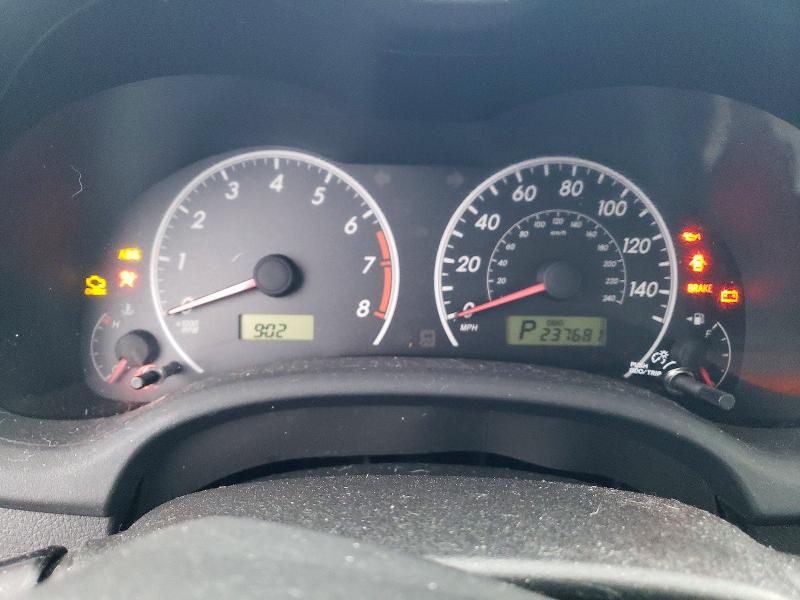 Photo 9 from auction – 2009 TOYOTA COROLLA BA with VIN 1NXBU40E39Z004433
