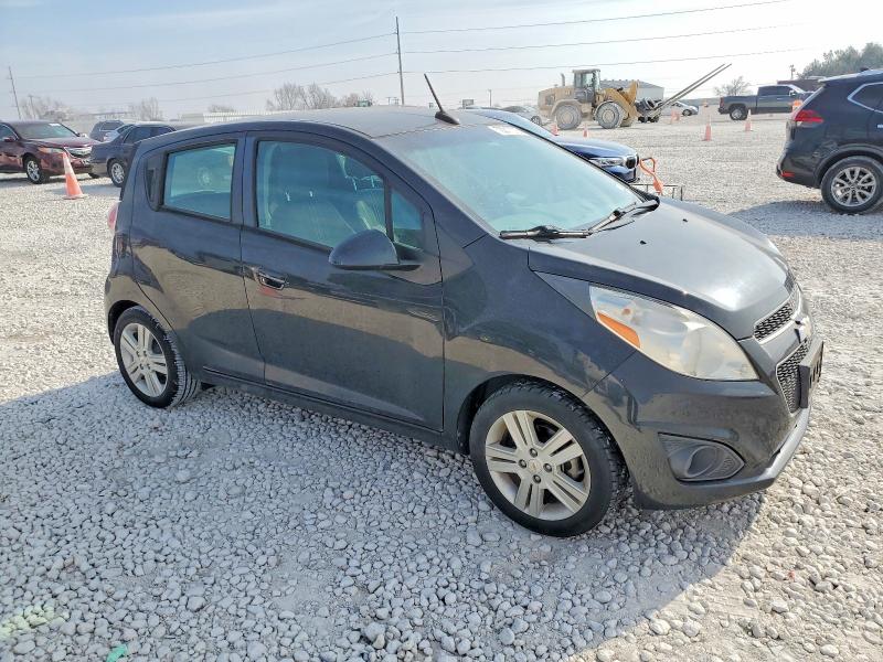 Photo 4 from auction – 2014 CHEVROLET SPARK 1LT with VIN KL8CD6S99EC467299