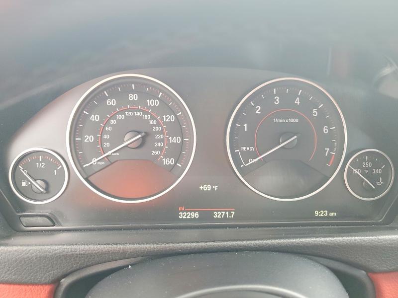 Photo 9 from auction – 2017 BMW 430I with VIN WBA4R7C34HK896287