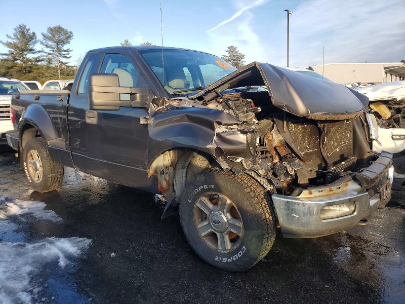Photo 4 from auction – 2005 FORD F150 with VIN 1FTRF04W45KD47041