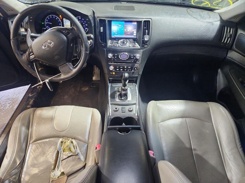 Photo 8 from auction – 2011 INFINITI G37 with VIN JN1CV6AR2BM400400