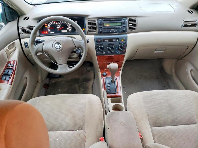 Photo 8 from auction – 2005 TOYOTA COROLLA with VIN 2T1BR30E55C482361