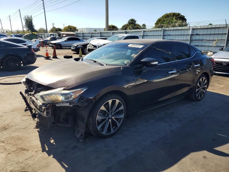 NISSAN MAXIMA 2016 with VIN 1N4AA6AP4GC384590 - Photo from auction