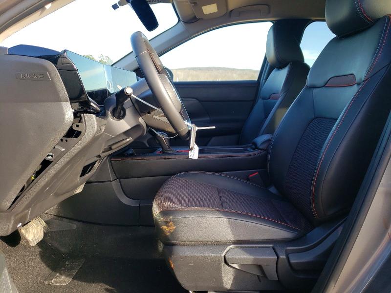 Photo 7 from auction – 2025 NISSAN KICKS SR with VIN 3N8AP6DBXSL307944