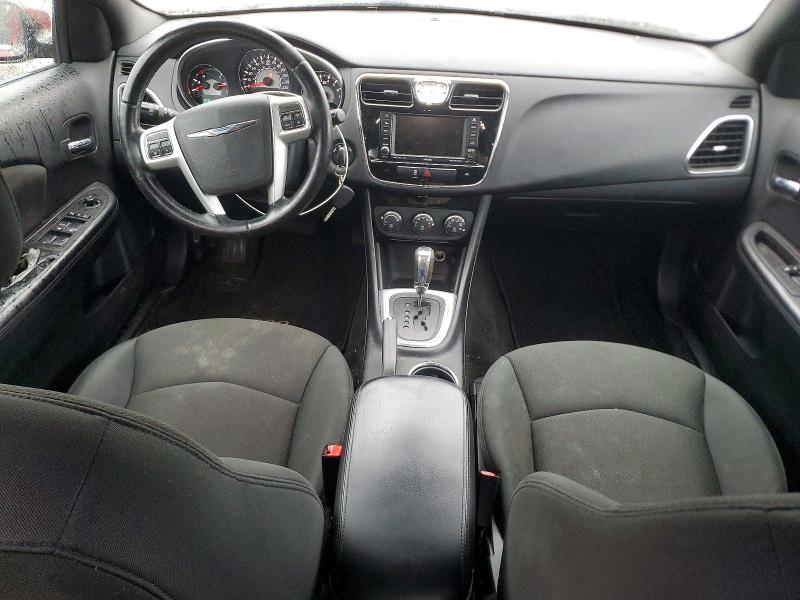 Photo 8 from auction – 2011 CHRYSLER 200 with VIN 1C3BC1FG6BN527478