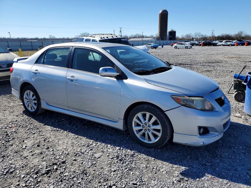 Photo 4 from auction – 2010 TOYOTA COROLLA BA with VIN 1NXBU4EE5AZ219745