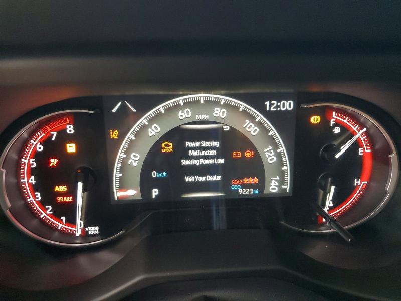 Photo 9 from auction – 2025 TOYOTA RAV4 LE with VIN 2T3H1RFV8SC321839