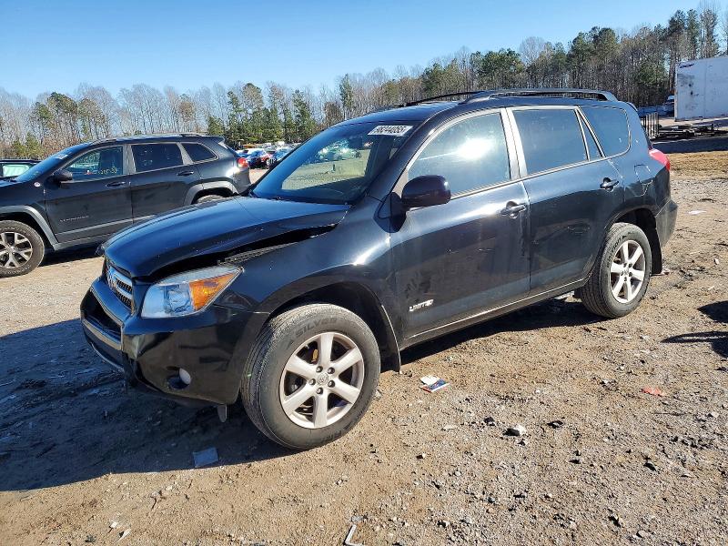 Photo 1 from auction – 2007 TOYOTA RAV4 LIMIT with VIN JTMZD31V476024025