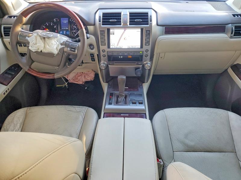 Photo 8 from auction – 2012 LEXUS GX 460 with VIN JTJBM7FXXC5040536