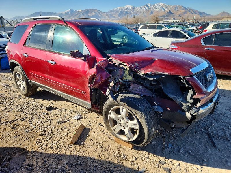 Photo 4 from auction – 2009 GMC ACADIA with VIN 1GKER13D59J160032