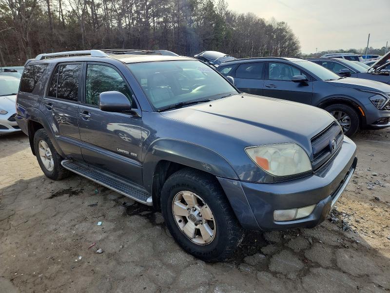 Photo 4 from auction – 2003 TOYOTA 4RUNNER LI with VIN JTEBU17R938001995