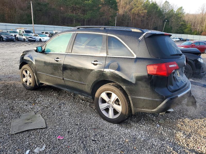 Photo 2 from auction – 2013 ACURA MDX TECHNO with VIN 2HNYD2H39DH504656