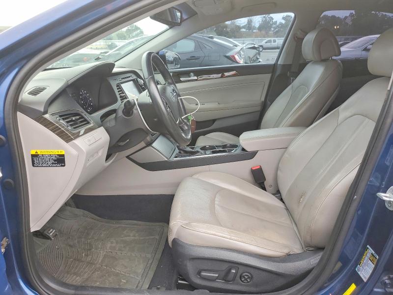 Photo 7 from auction – 2017 HYUNDAI SONATA with VIN 5NPE34AF4HH463149