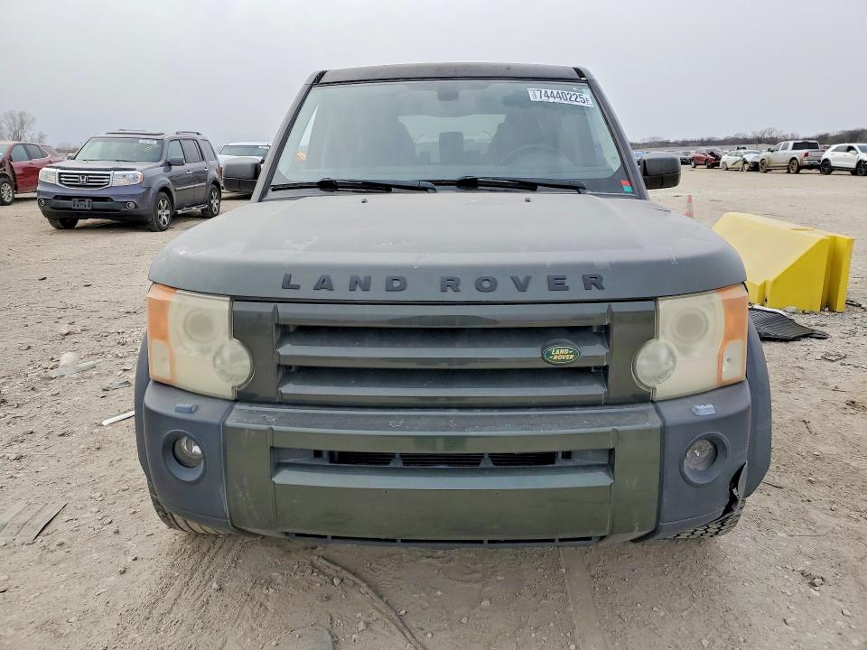 Photo 5 from auction – 2006 LAND ROVER LR3 SE with VIN SALAE25486A374705