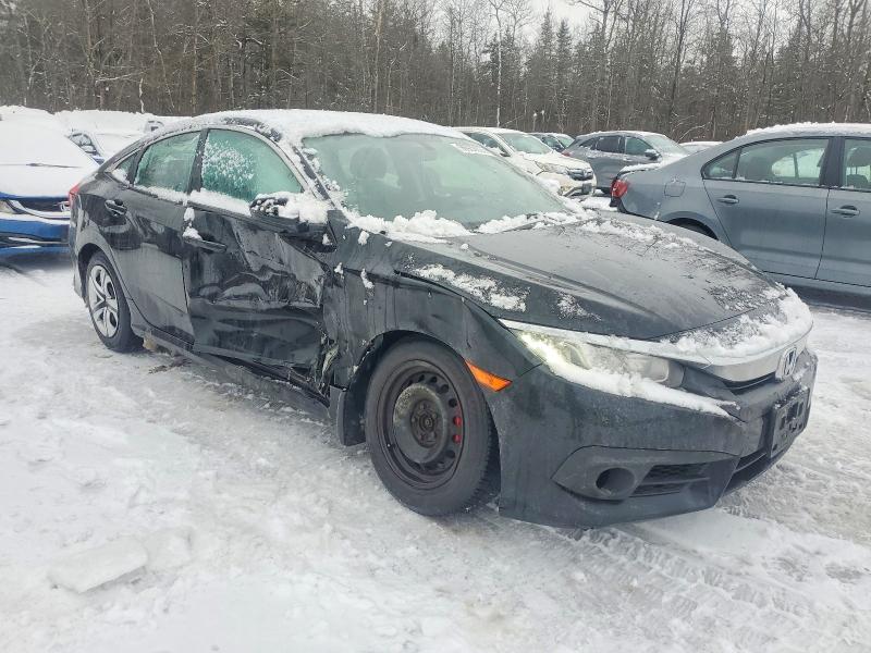 Photo 4 from auction – 2016 HONDA CIVIC LX with VIN 2HGFC2F55GH017982