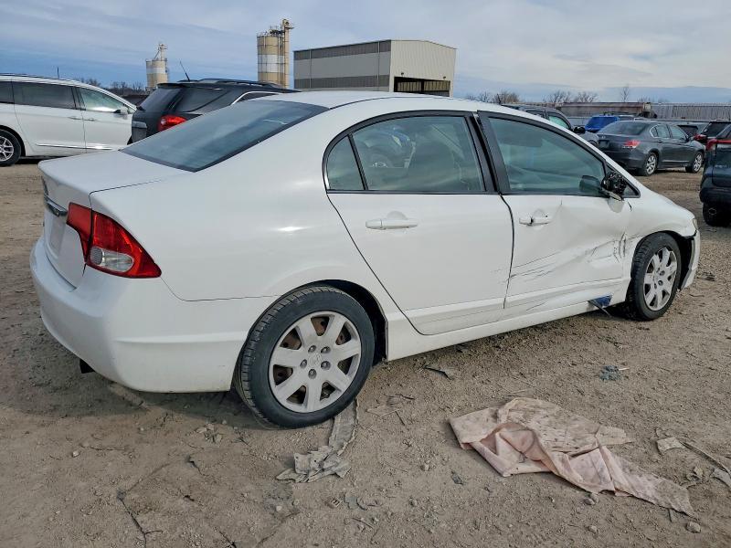 Photo 3 from auction – 2011 HONDA CIVIC with VIN 2HGFA1F56BH525984