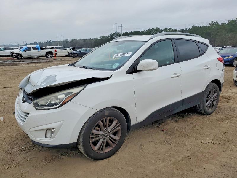 HYUNDAI TUCSON LIM 2015 with VIN KM8JU3AG3FU095401 - Photo from auction