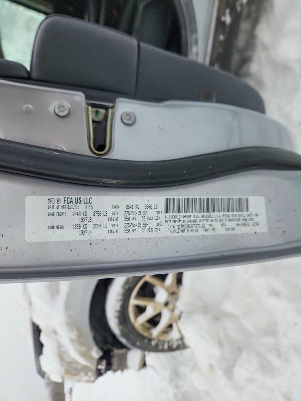 Photo 14 from auction – 2015 DODGE JOURNEY SX with VIN 3C4PDDBG1FT676103