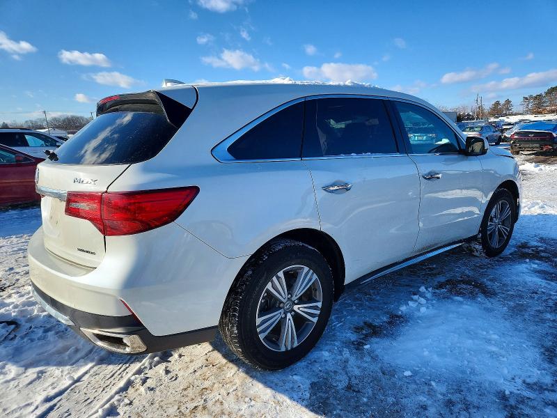 Photo 3 from auction – 2019 ACURA MDX with VIN 5J8YD4H34KL036743