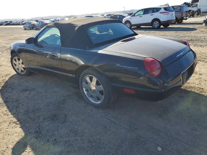 Photo 2 from auction – 2002 FORD THUNDERBIRD with VIN 1FAHP60A12Y120331