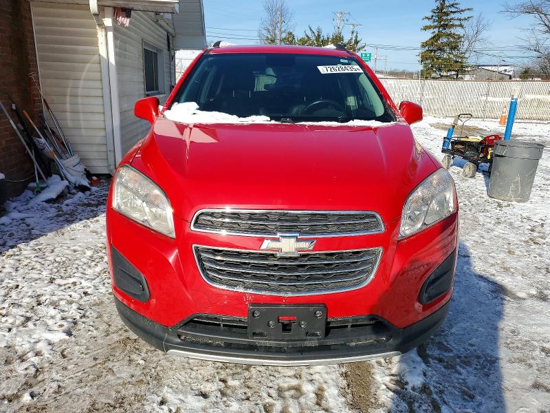 Photo 5 from auction – 2015 CHEVROLET TRAX 1LT with VIN KL7CJLSB5FB215068