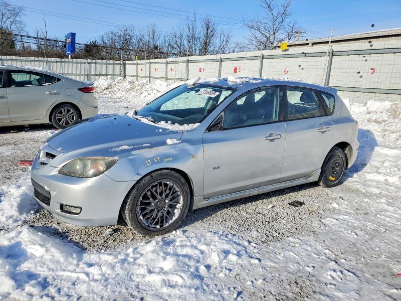 MAZDA 3 HATCHBAC 2008 with VIN JM1BK344681117444 - Photo from auction