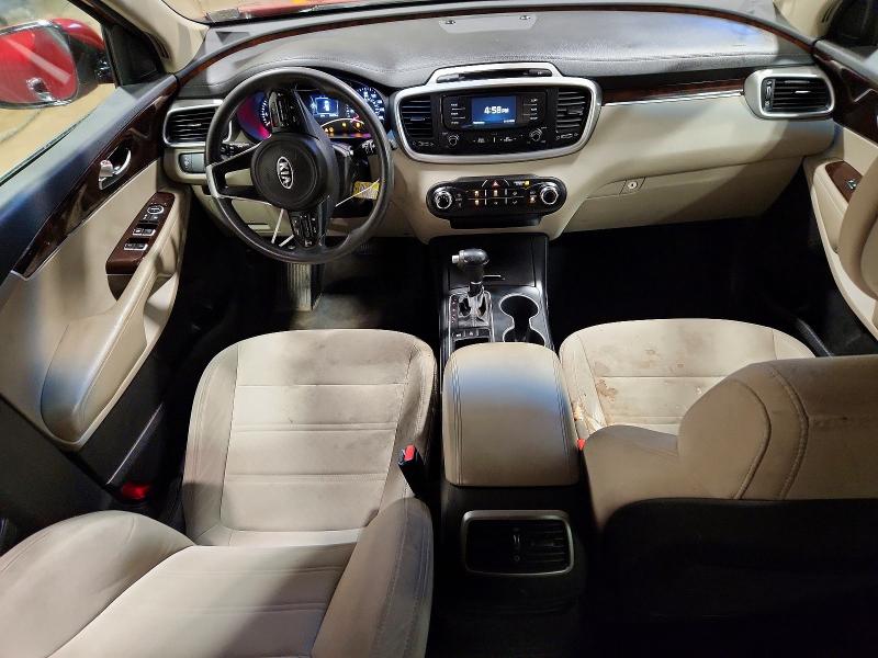 Photo 8 from auction – 2017 KIA SORENTO with VIN 5XYPGDA54HG209923