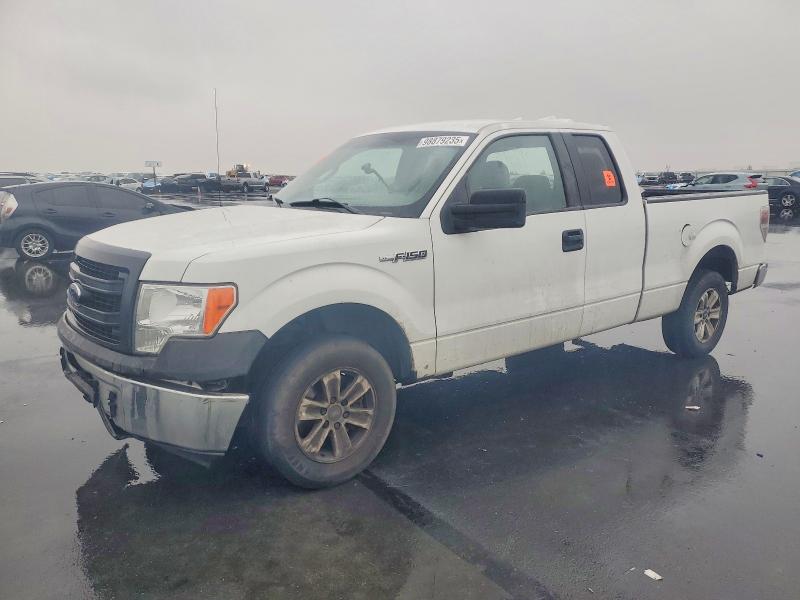 FORD F150 SUPER 2014 with VIN 1FTEX1CM6EKF62048 - Photo from auction