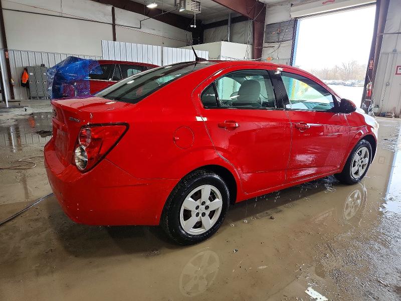 Photo 3 from auction – 2014 CHEVROLET SONIC LS with VIN 1G1JA5SH3E4210618