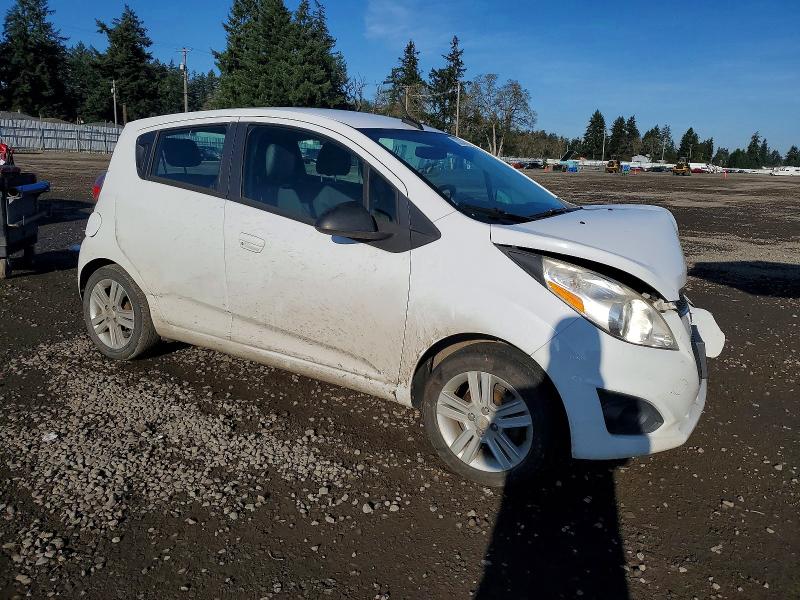 Photo 4 from auction – 2014 CHEVROLET SPARK 1LT with VIN KL8CD6S98EC559259